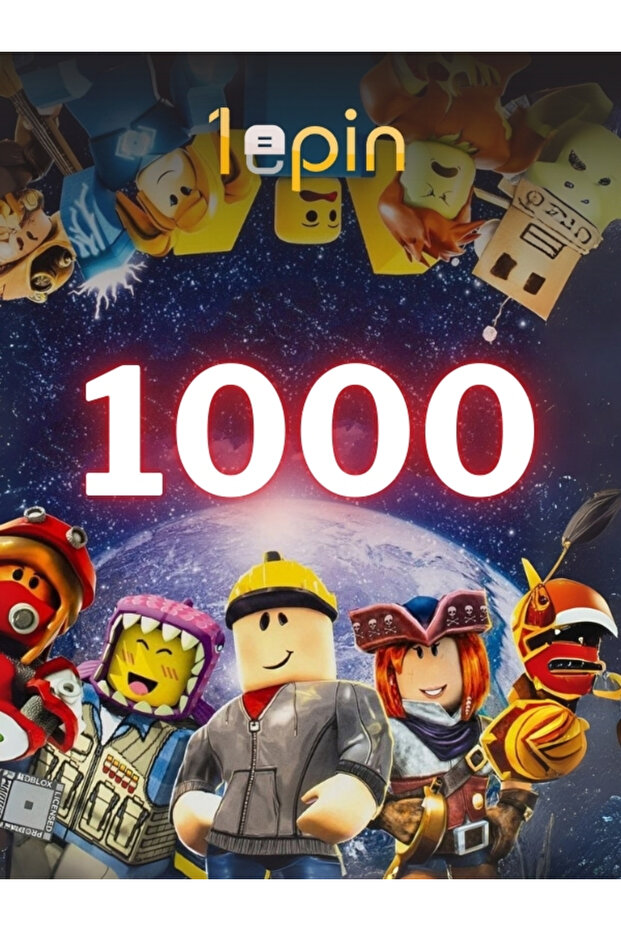 Roblox 1000 Robux - USD - 1