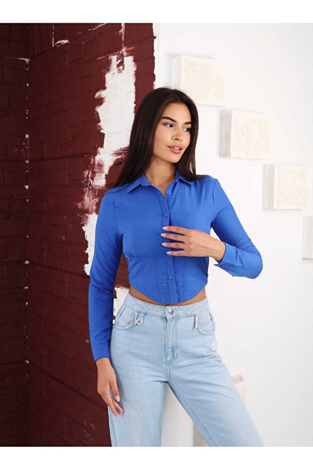 Kadın Büstiyer gömlek - 1