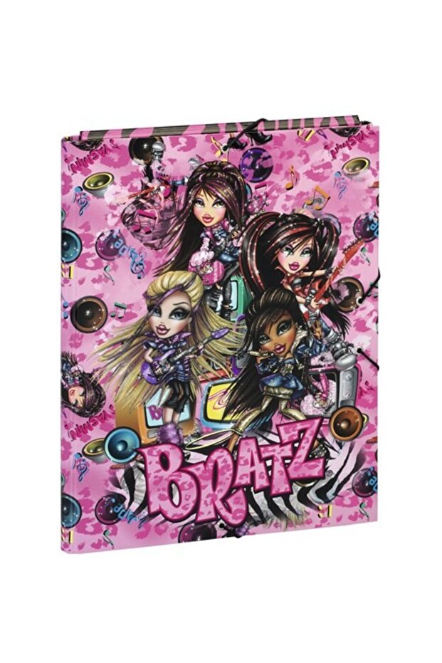 Mapa cu elastic A4 Bratz - 1