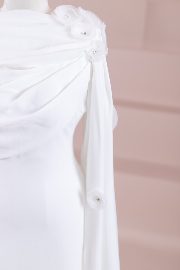 Mire Tesettür Abiye - 3