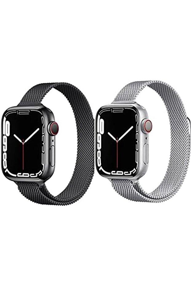 Slim Milanese Loop Strap For Apple Watch Series 10 | Ultra 2 | 8 Ultra | 9 | 8 |