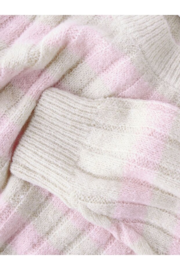 Strickpullover Langarm - 4