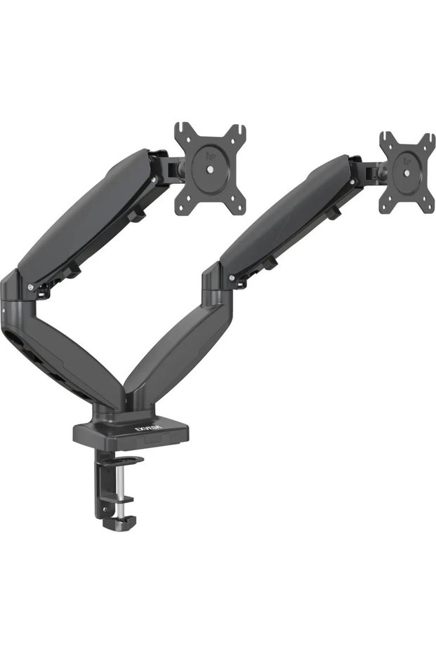 15-32″ Lcd / Led Dual Monitor Holder Arm Vesa Monitor Stand with Shock Absorber Ex787