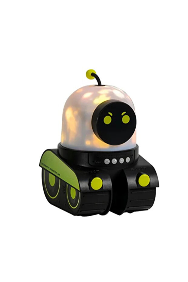 Robot Tasarımlı Projektör Gece Lambası - 5