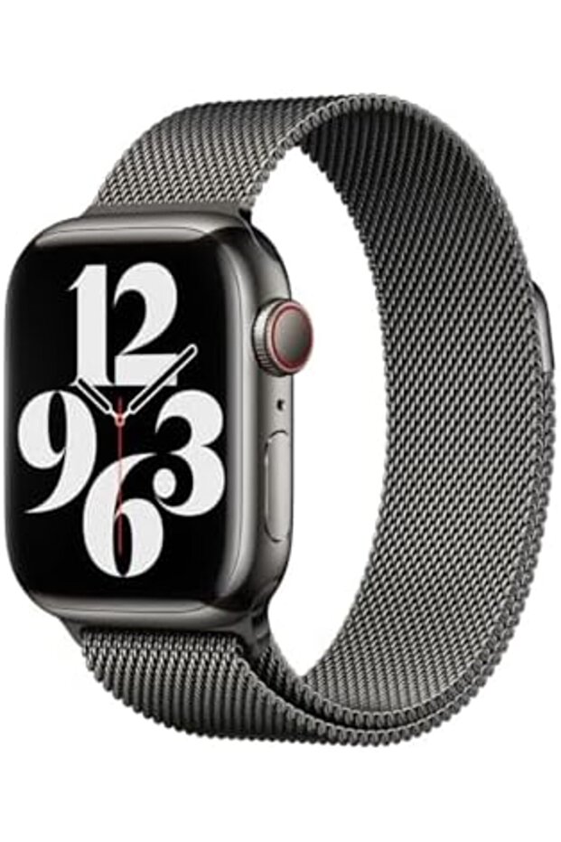 Apple Watch 38mm 40mm 41mm 42mm | Milanese Loop Band | Rose Gold
