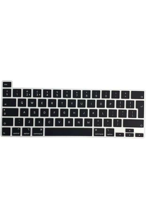 Macbook Keyboard Skin for MacBook Pro 16 inch 13 inch M1 Silicone Keyboard Cover 2019 2020 C