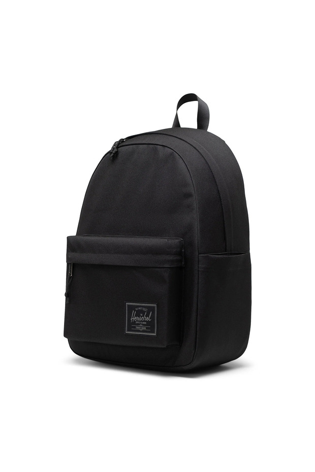 Classic 26 Liter Unisex Black Casual Style Backpack 11544-05881-Os - 3