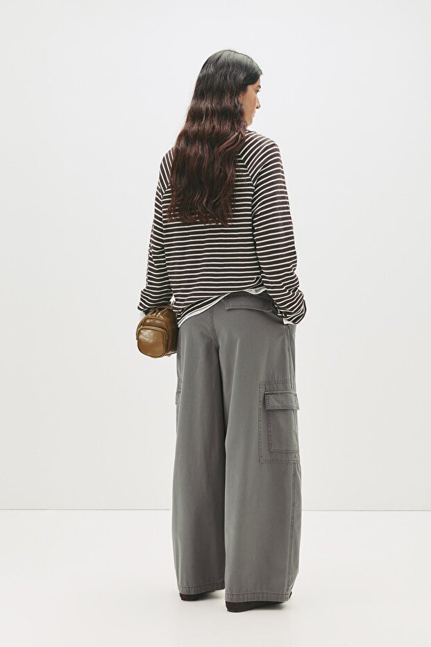 Balon kargo pantolon - 5