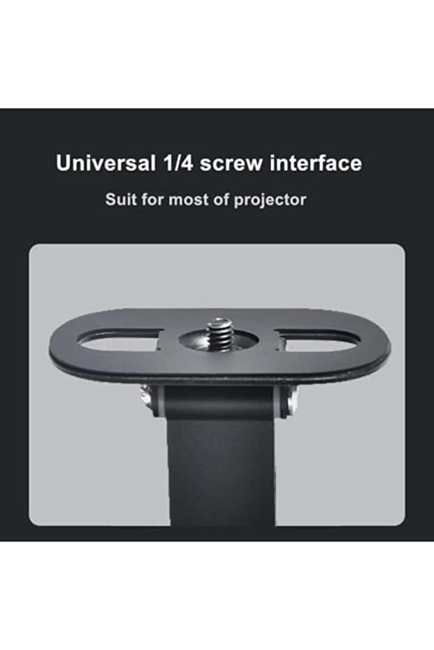 Foldable Projector Stand, Ultra-Compact Adjustable Small Mini Projector Stand with Easy Setu - 3