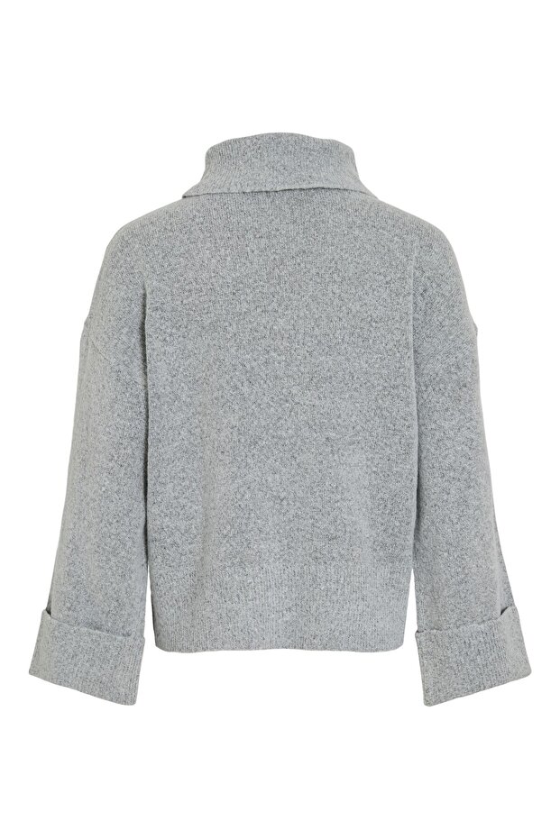 Strickpullover VIROLFIE Rollkragen - 3