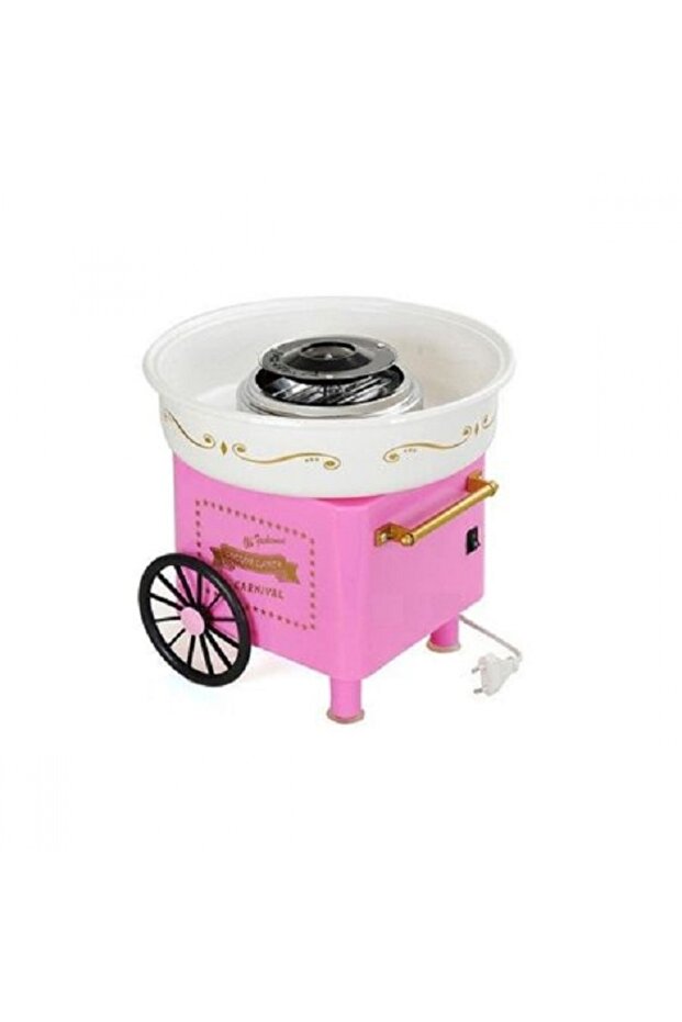 Professional Cotton Candy Maker, Pink - 1