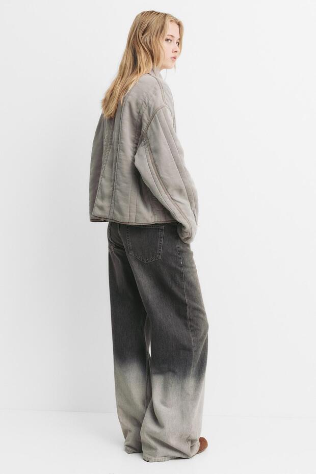 Şişme oversize ceket - 4