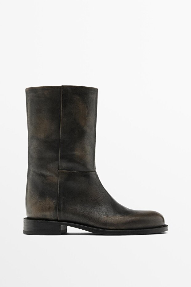 Yumuşatılmış deri bot - 1