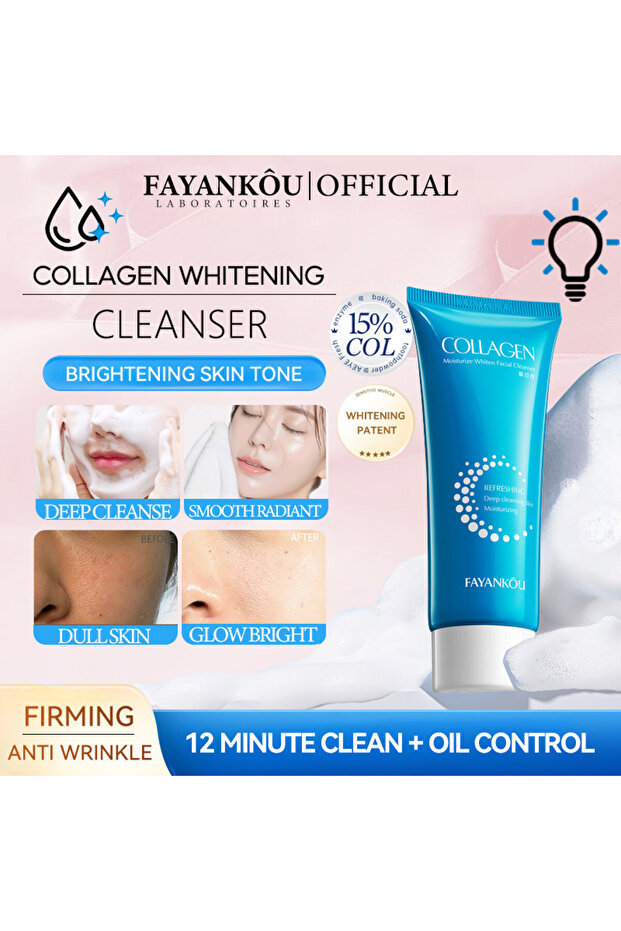 Collagen Face Cleanser - 3