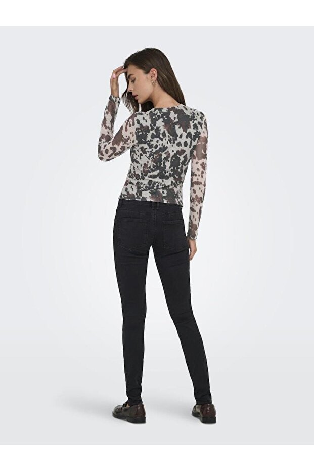 ONLNOVA L/S MESH TOP - 2