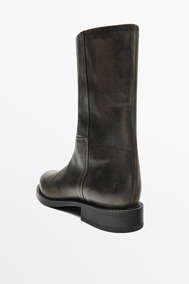 Yumuşatılmış deri bot - 4