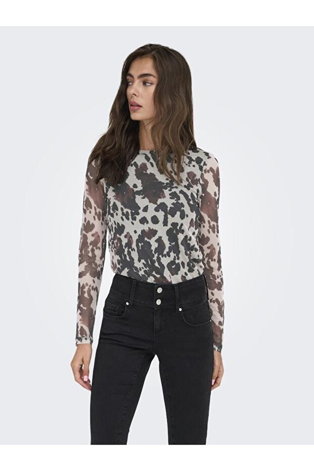 ONLNOVA L/S MESH TOP - 7