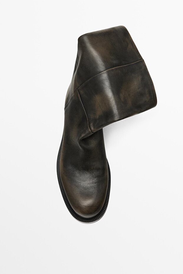 Yumuşatılmış deri bot - 3