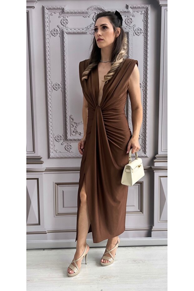 Rochie elastica de seara - 1