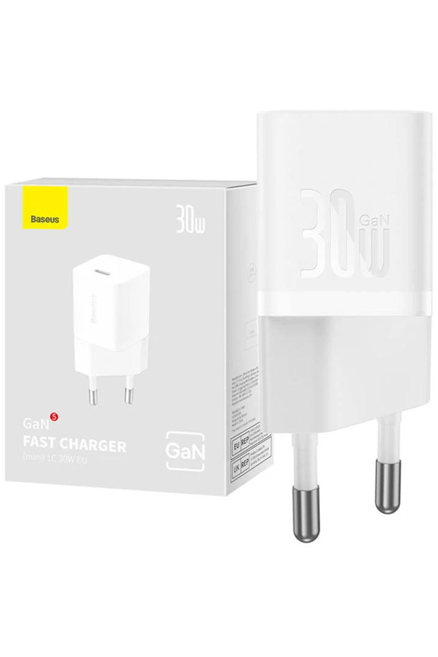 GaN5 MİNİ 30W ADAPTÖR-BEYAZ - 3