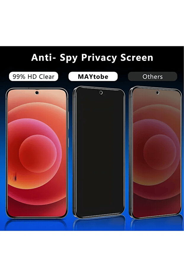 واقي شاشة زجاجي كامل التغطية متوافق مع هاتف Galaxy A35 سهل التركيب وعالي الجودة - 3