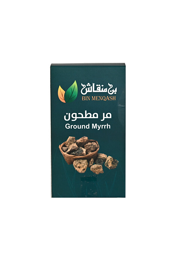 ground myrrh - 1