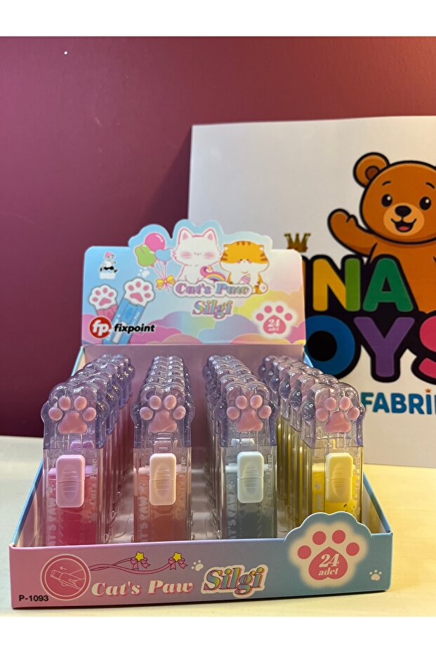 CATS PAW ŞEFFAF PATİ SİLGİ - 2