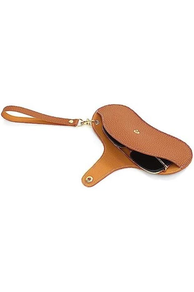 Soft Leather Glasses Case - 3