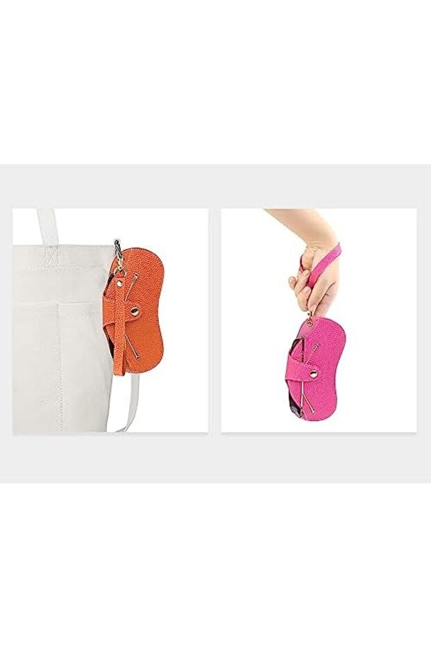 Soft Leather Glasses Case - 4