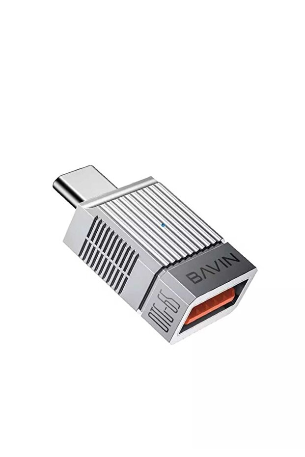 محول للشحن السريع ونقل البيانات بقوة 120 واط بسرعة 10 جيجابت في الثانية من تايب سي إلى USB 3.1