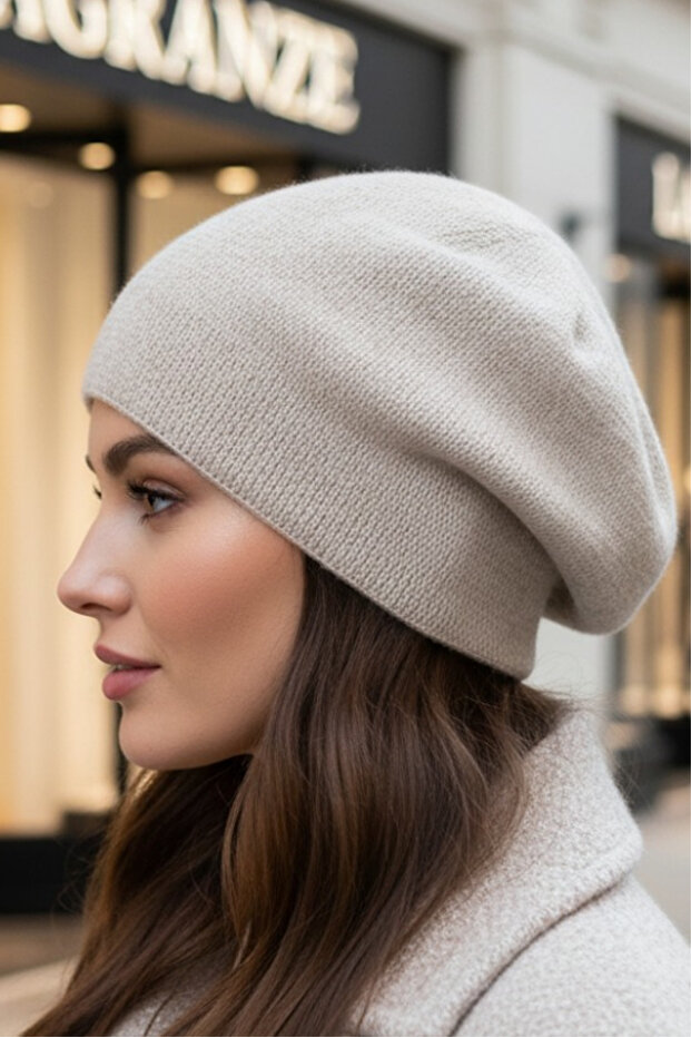 Classic French Style Knit Beanie Premium Hat