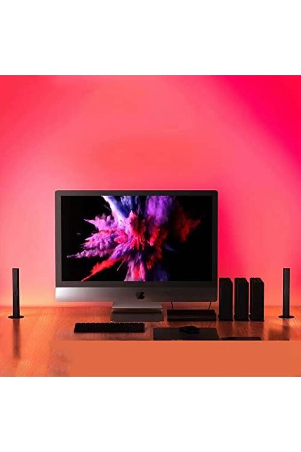 Smart LED Light Bar, RGB Smart LED Lamp with 12 Dynamic Modes and Music Sync Modes, Bluetoot - 6