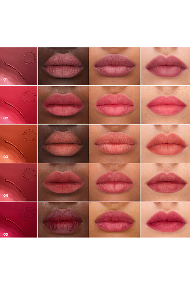 ROUGE IS NOT MY NAME CLOUD MATTE - Bulanıklaştırıcı mat ruj - 6