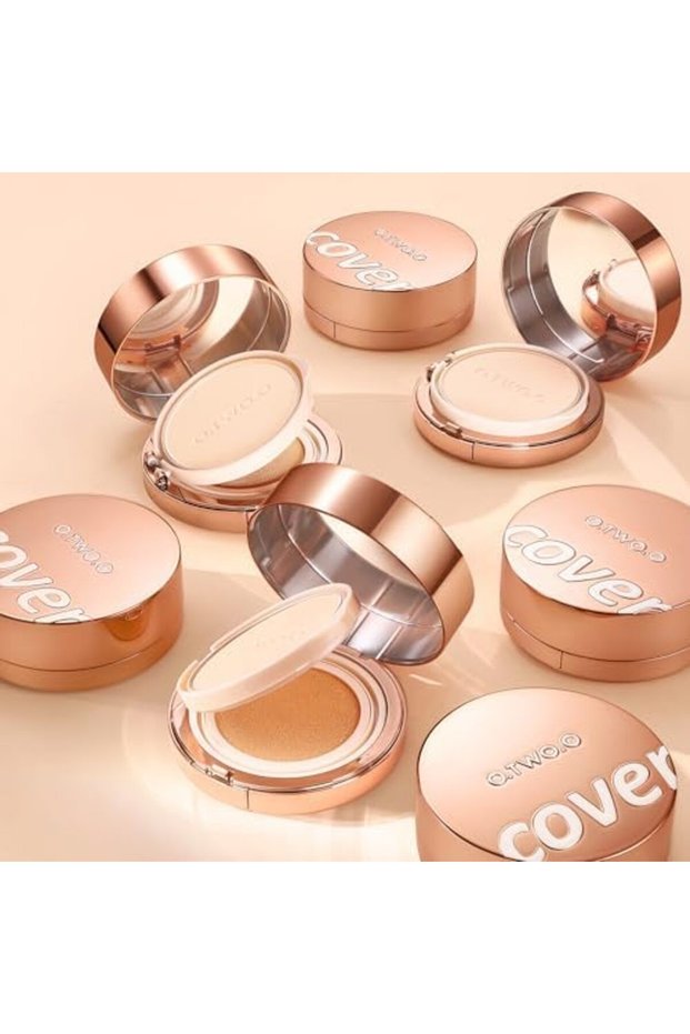 FASHIONISTADEAL O.TWO.O ALL DAY SOFT FOCUS POWDER & CUSHION CREAM (N135, BEIGE SAND)