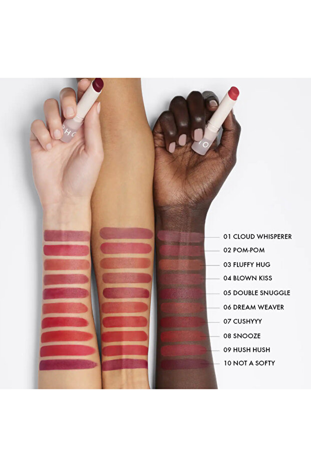 ROUGE IS NOT MY NAME CLOUD MATTE - Bulanıklaştırıcı mat ruj - 4