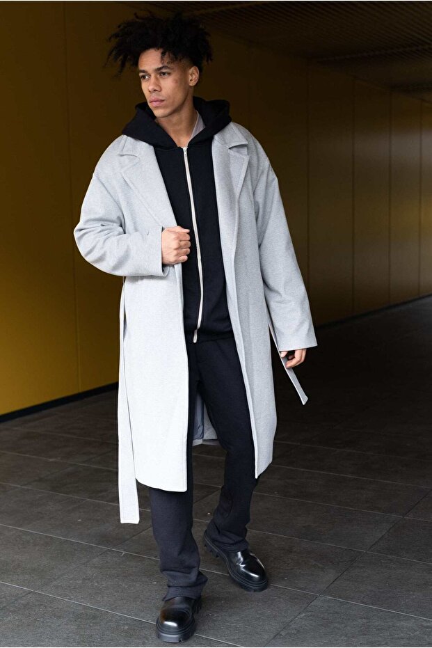 Coat Grey - 3