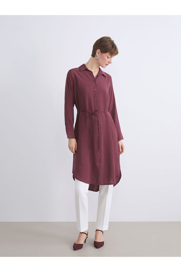 Loose Fit Women's Shirt Tunic for Style Enthusiasts from Uzg Store