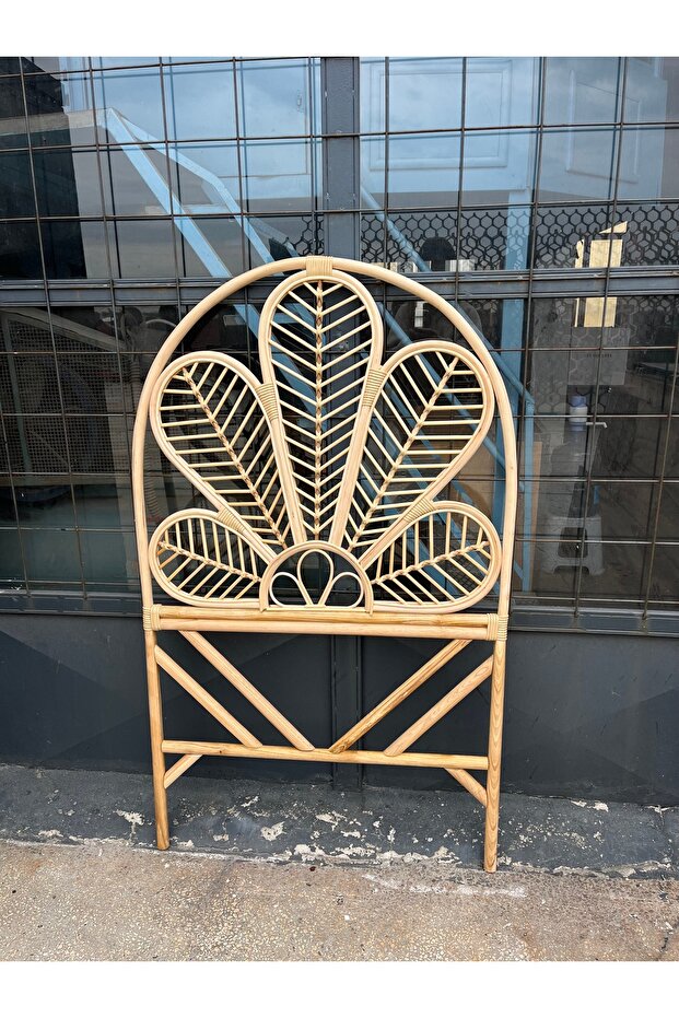 Bambu Tek Kişilik Yatak Başlık - 1