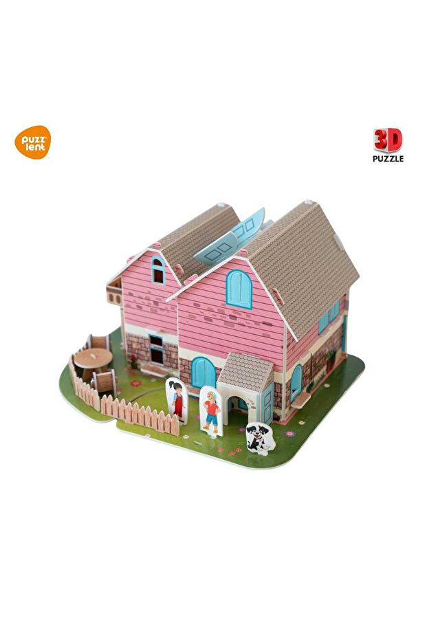 Modu Villa – 3D Puzzle - 3