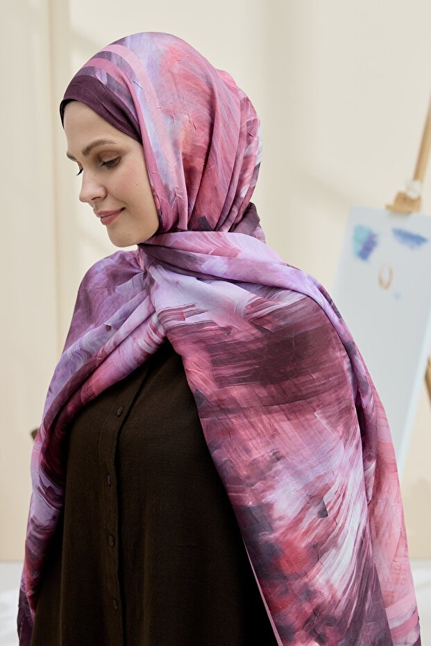 Ashira Desen Bambu Şal - 3