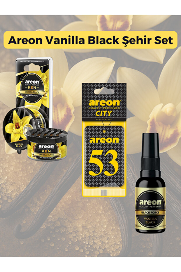 Vanilla Black Şehir Set-53 - 1