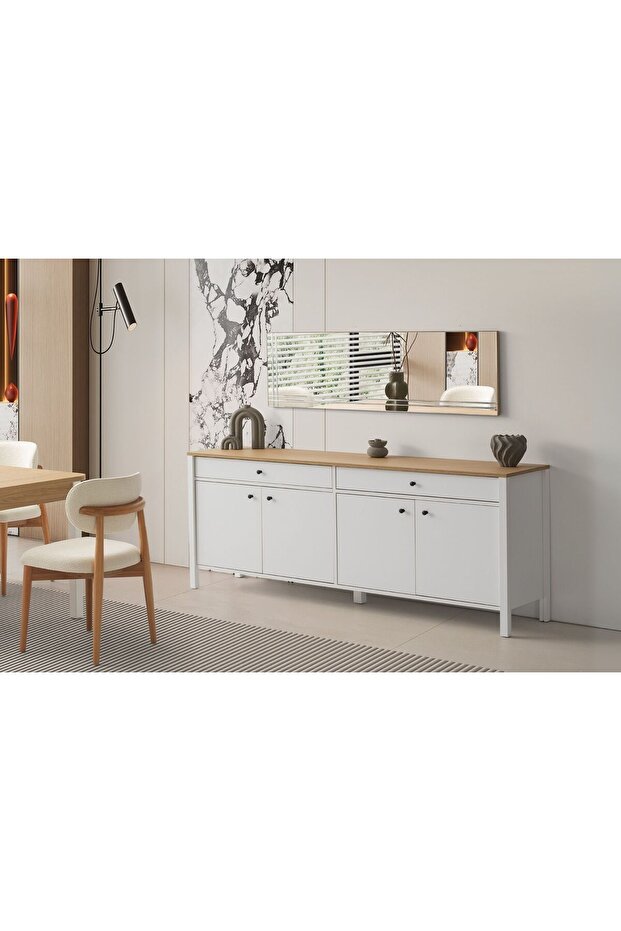 Mona White Konsol - 1