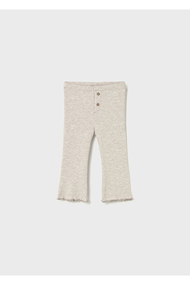 Beige Baby Girl Tights 2735