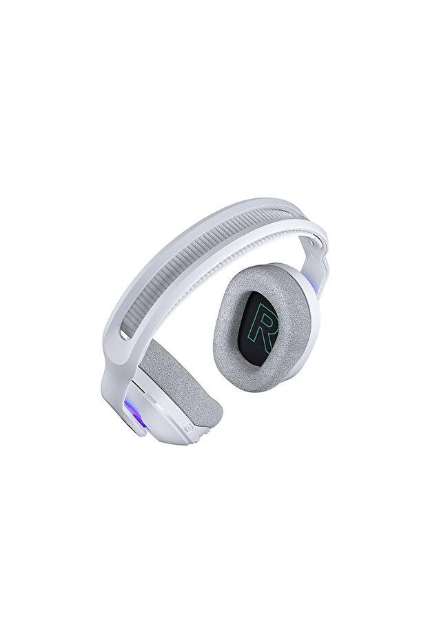 G G522 Lightspeed Kablosuz Bluetooth Kulak Üstü Oyuncu Kulaklığı Beyaz - 8