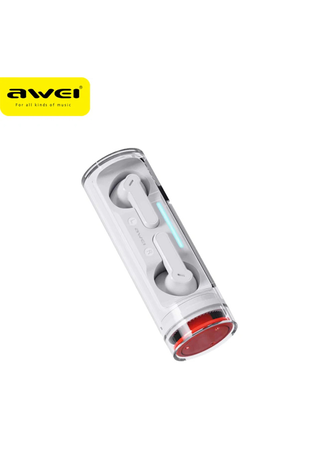 NEW Arrival! T77 Bluetooth with Microphone & Rotating Charging Case with Noise Cancelling - 1