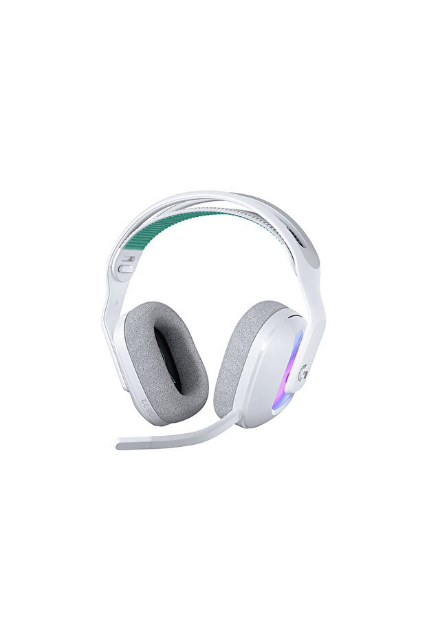 G G522 Lightspeed Kablosuz Bluetooth Kulak Üstü Oyuncu Kulaklığı Beyaz - 3