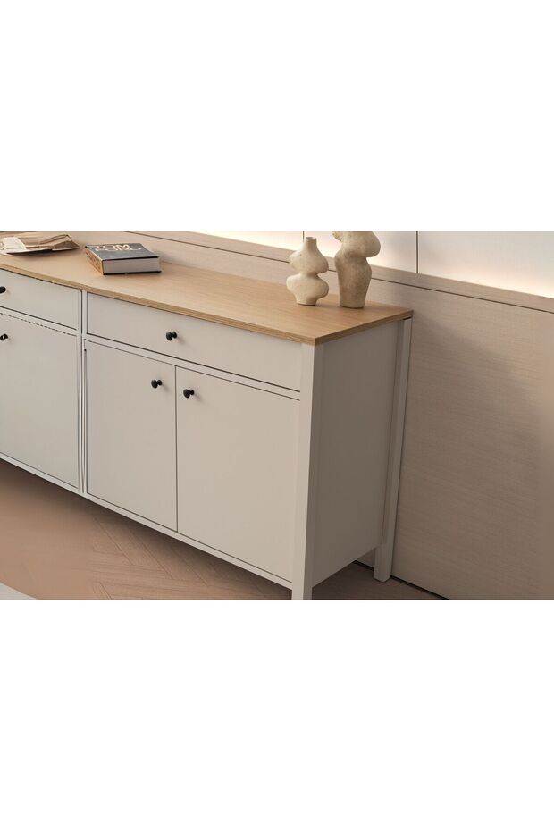 Mony Beige Konsol - 3