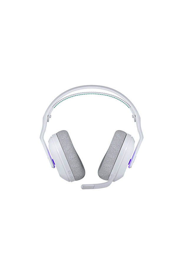G G522 Lightspeed Kablosuz Bluetooth Kulak Üstü Oyuncu Kulaklığı Beyaz - 4