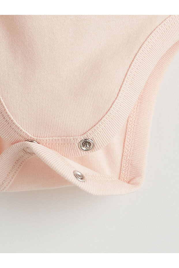 Shining Store'dan Işıltılı Seçimler | Çiçekli Kız Bebek Çıtçıtlı Body 2'li - 7