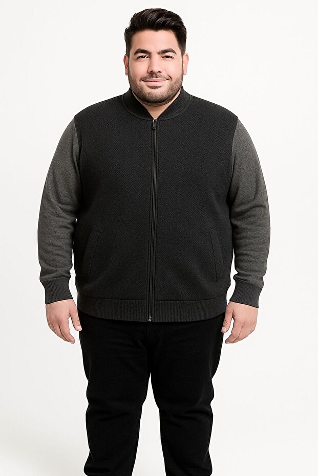 Супер голям пуловер - 3